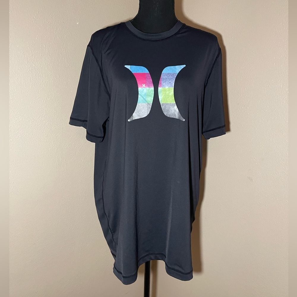 Hurley Rash Guard UPF50 Short Sleeve Tee
